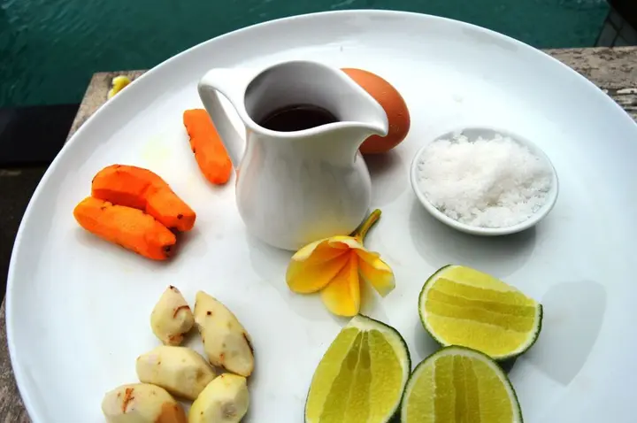 Тембок: Puri Sebatu Resort