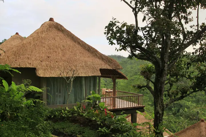 Тембок: Puri Sebatu Resort
