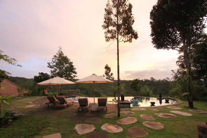 Тембок: Puri Sebatu Resort