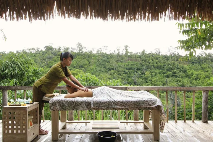 Тембок: Puri Sebatu Resort