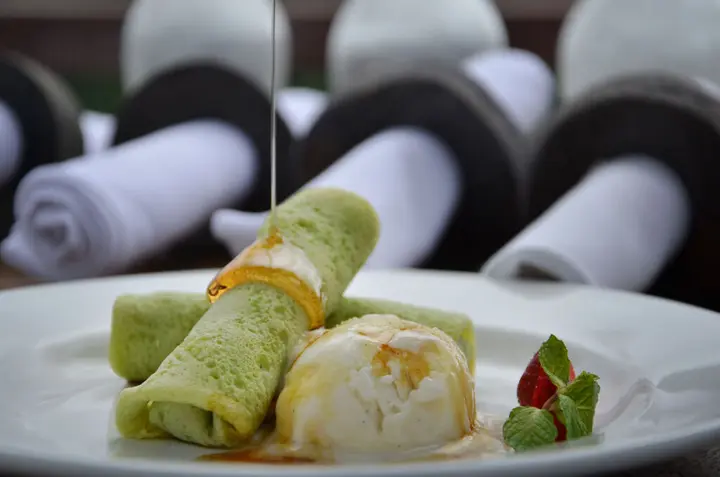 Тембок: Puri Sebatu Resort