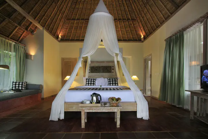 Тембок: Puri Sebatu Resort