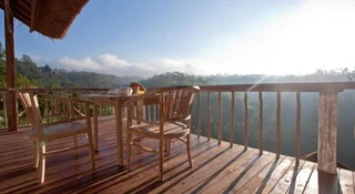 Тембок: Puri Sebatu Resort