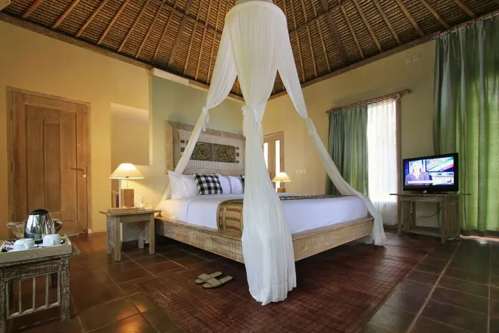 Тембок: Puri Sebatu Resort