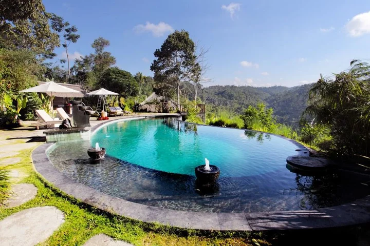 Тембок: Puri Sebatu Resort