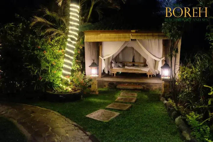 Тембок: Villa Boreh Beach Resort and Spa