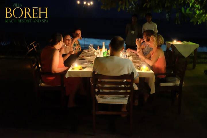 Тембок: Villa Boreh Beach Resort and Spa