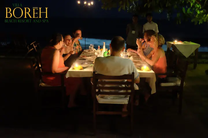 Тембок: Villa Boreh Beach Resort and Spa