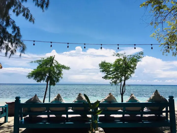 Гили Аир: Pelangi Cottage and Bar