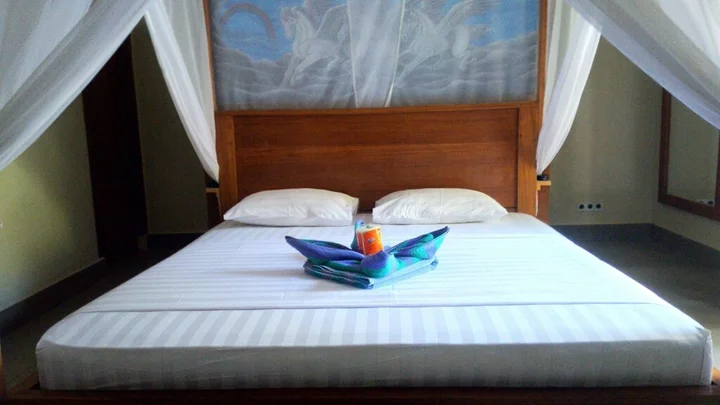 Гили Аир: Pelangi Cottage and Bar
