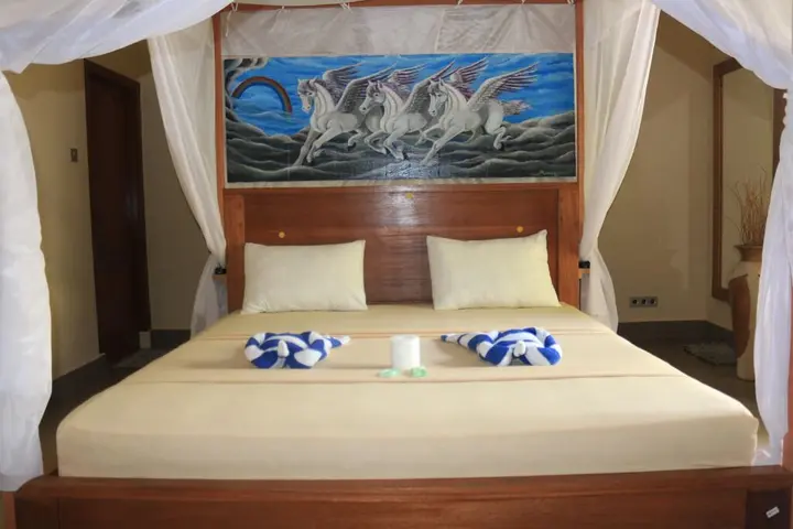 Гили Аир: Pelangi Cottage and Bar