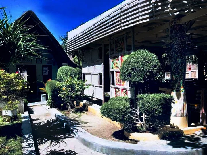 Гили Аир: Pelangi Cottage and Bar