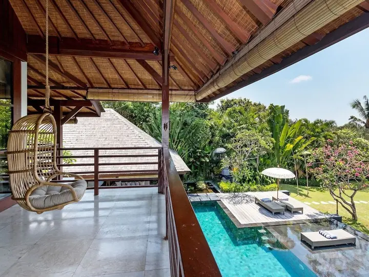 Кута: Villa Frangipani Waters