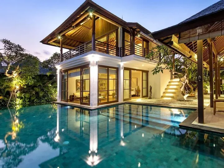 Кута: Villa Frangipani Waters