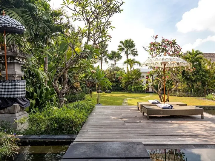 Кута: Villa Frangipani Waters