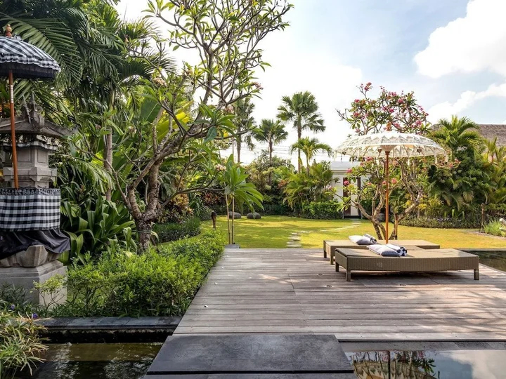 Кута: Villa Frangipani Waters
