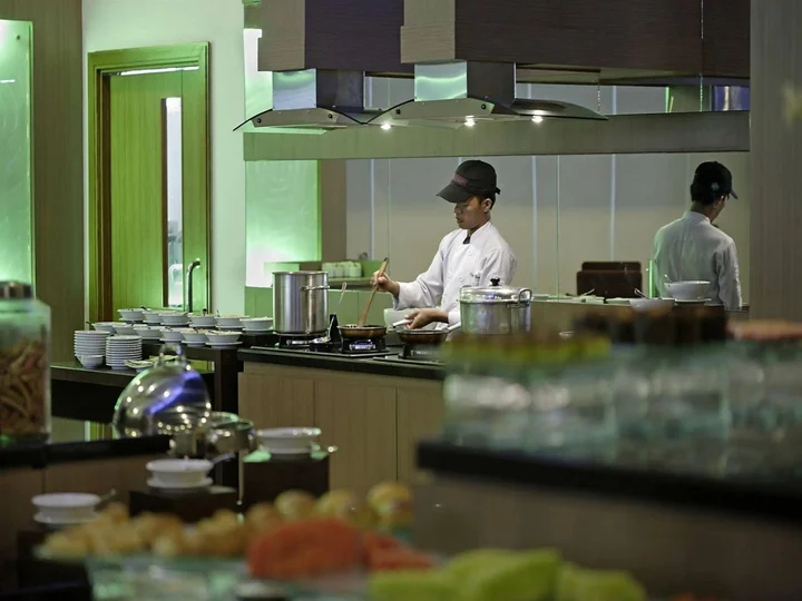 Палу: Hotel Santika Palu