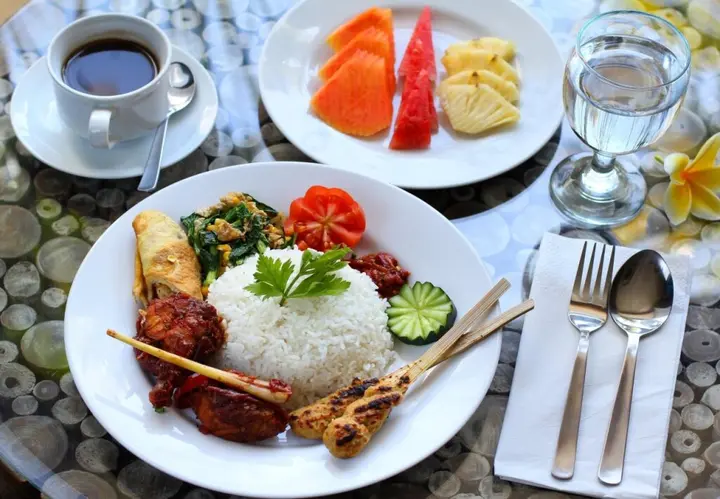 Денпасар: Praja Hotel