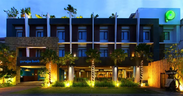 Денпасар: Praja Hotel