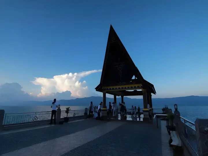 Озеро Тоба: Samosir Cottages Resort