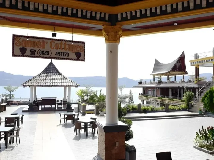 Озеро Тоба: Samosir Cottages Resort