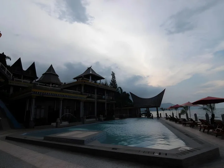 Озеро Тоба: Samosir Cottages Resort