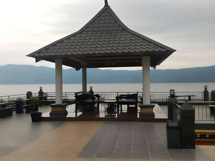 Озеро Тоба: Samosir Cottages Resort