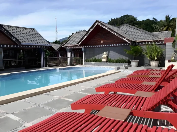 Озеро Тоба: Samosir Cottages Resort