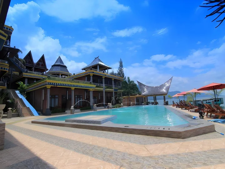 Озеро Тоба: Samosir Cottages Resort