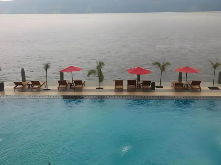 Озеро Тоба: Samosir Cottages Resort