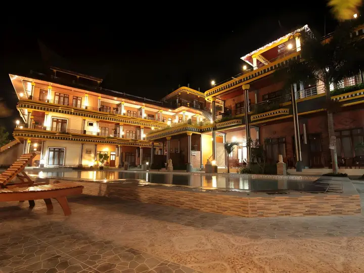 Озеро Тоба: Samosir Cottages Resort