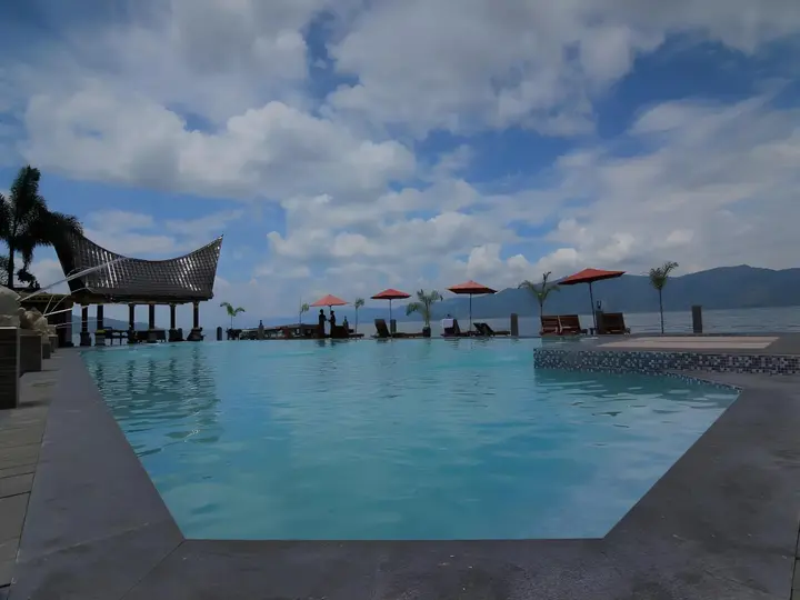 Озеро Тоба: Samosir Cottages Resort