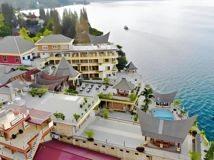 Озеро Тоба: Samosir Cottages Resort