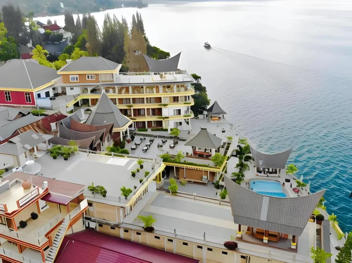 Озеро Тоба: Samosir Cottages Resort
