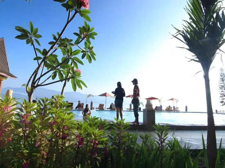 Озеро Тоба: Samosir Cottages Resort
