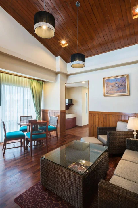 Сизаруа: Puncak Pass Resort