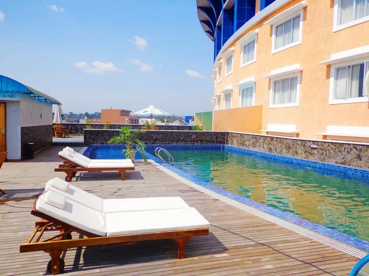 Пематангсиантар: Sapadia Hotel Siantar