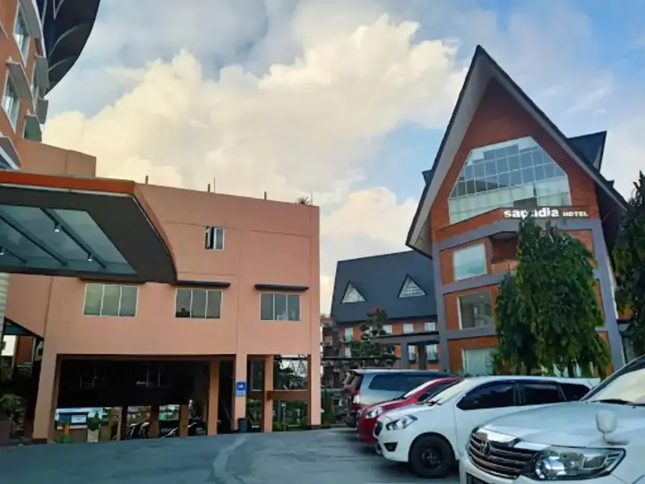 Пематангсиантар: Sapadia Hotel Siantar