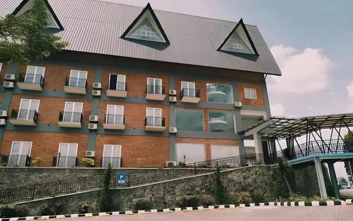 Пематангсиантар: Sapadia Hotel Siantar