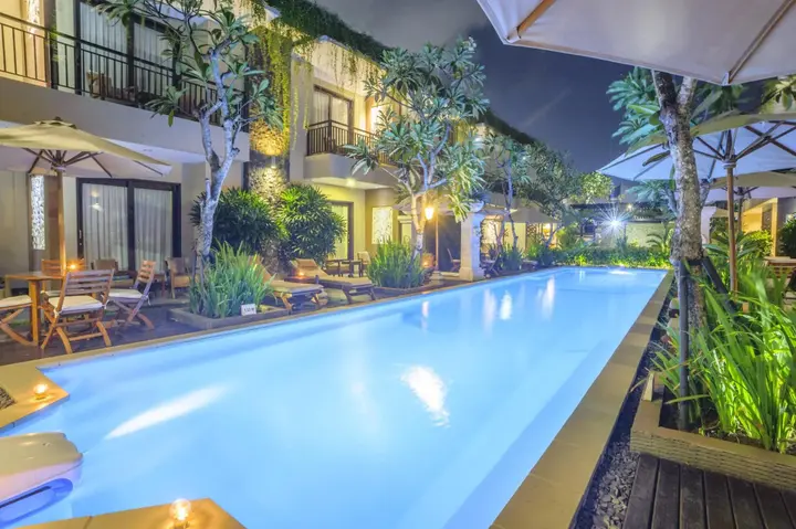 Кута: d'Penjor Seminyak Hotel