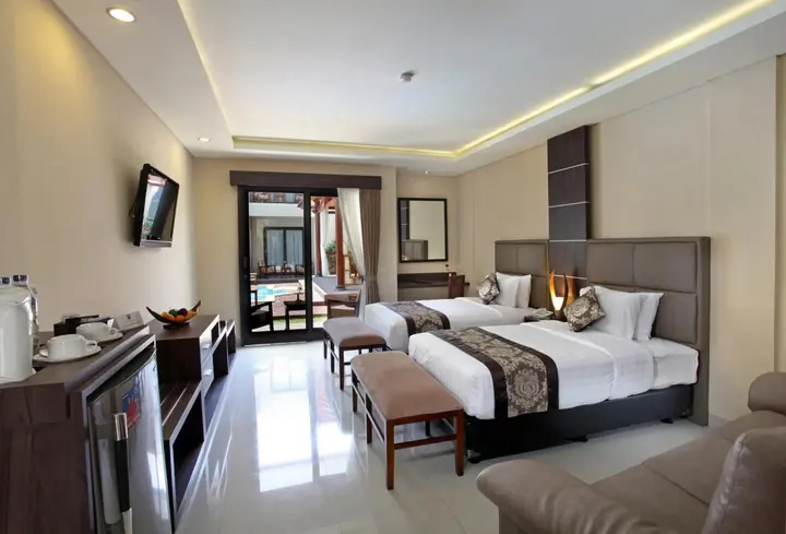 Кута: d'Penjor Seminyak Hotel