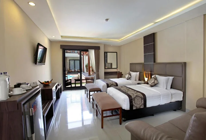 Кута: d'Penjor Seminyak Hotel