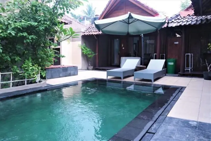 Гили Траванган: Drupadi Bungalows