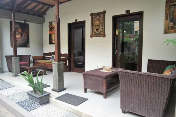 Гили Траванган: Drupadi Bungalows