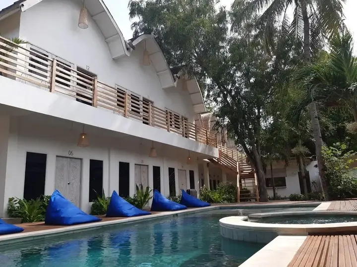 Гили Траванган: Living Trawangan Hotel