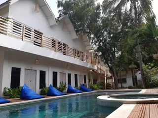 Гили Траванган: Living Trawangan Hotel