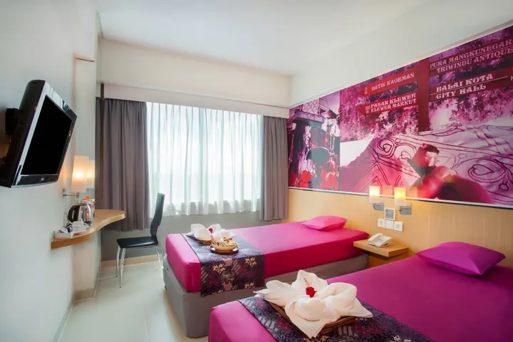 Суракарта: Отель Favehotel Manahan