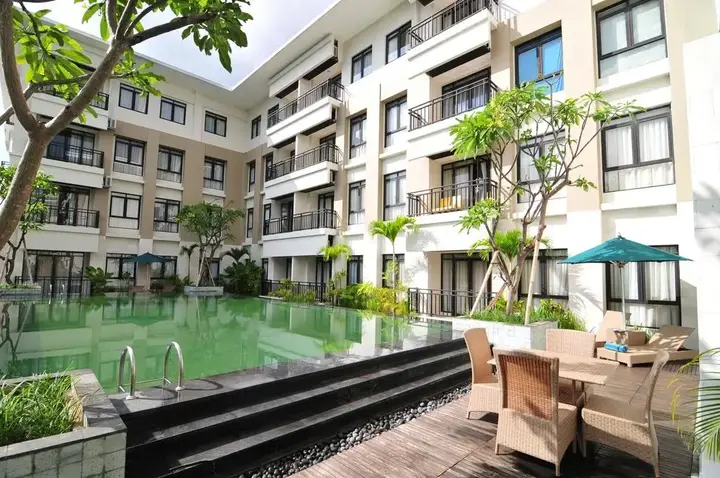 Кута: Grand Kuta Hotel and Residence