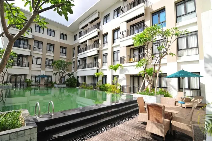 Кута: Grand Kuta Hotel and Residence