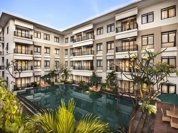 Кута: Grand Kuta Hotel and Residence